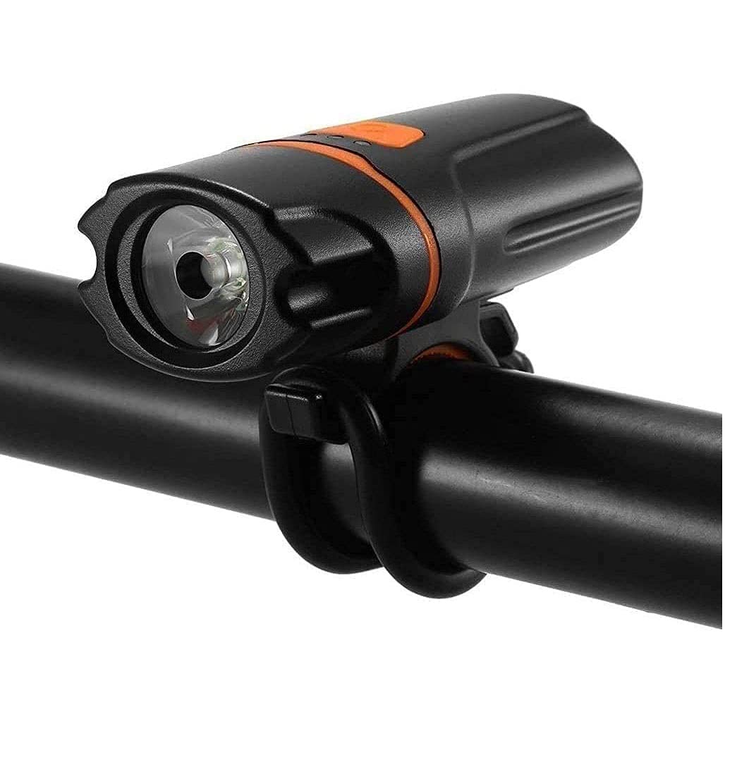Luces de Bicicleta Delantera y Trasera, USB Luces de Bicicleta Recargables, Faros de Bicicletas, se Adapta a Todas Las Bicicletas en Bicicleta de Carretera de montaña Ciclismo