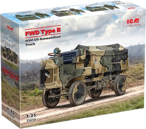 ICM FWD Tipo B 1/35 camion miniature historique kit de modélisme militaire 35656