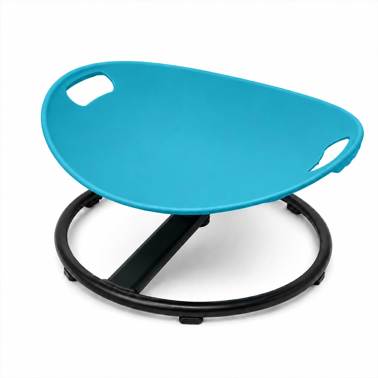 TopHomer Silla giratoria para niños con autismo, asiento giratorio sensorial de 360° (azul) | Juguete sensorial calmante para niños con TDAH, asiento giratorio resistente para uso en interiores y exteriores