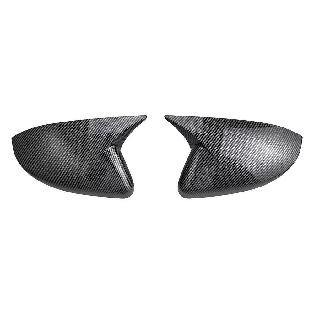 Couvercle de rétroviseur en fibre de carbone style pour Evoque - 6