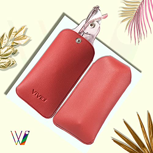 Image of Unisex Specs Self Button Eyewear Dabbi Artificial Leather Soft Case Cover