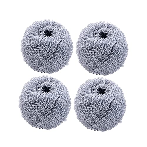 Gogogmee 4Pcs Kitchen Cleaning Brush Dish and Scrubbing Tool for Quick Dirt Removal Durable Design for Easy Cleaning and Decontamination for Home Use
