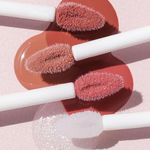 Wander Beauty Lip Retreat Oil - Spring Break (Warm Rose) - 4-in-1 Tinted Oil + Moisturizing Gloss with Avocado, Vitamin E and Rosehip - Hydrating Care for Dry Lips - 0.33 fl oz - Thumbnail 6