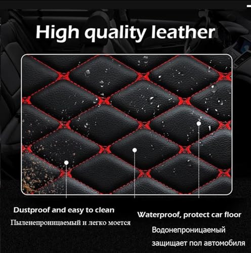 Tapis de sol voiture de luxe pour UR-V 2017-2020 intérieur chic