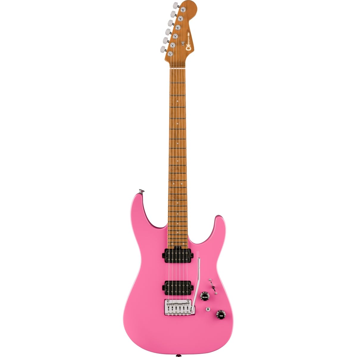 ギター Charvel PRO-MOD DK24 HH Dinky™ (DK) :: Pro-Mod DK24 HH 2PT CM, Caramelized Maple