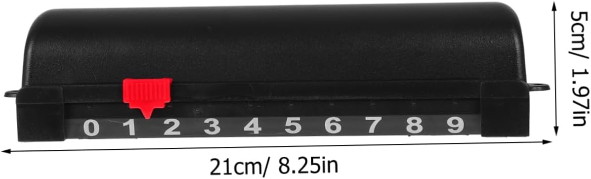 POPETPOP 5pcs Hockey Table Score Keepers Durable Scoring Units for Air Hockey Games Compact Design for and Storage Suitable for Standard Tables