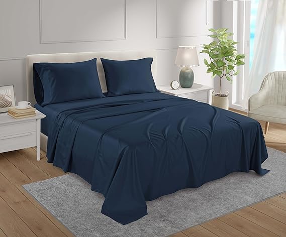 Egyptian Cotton Sheets for Queen Size Bed Combo Certified 800 Count Queen sheet set Luxury Cotton Queen Bed