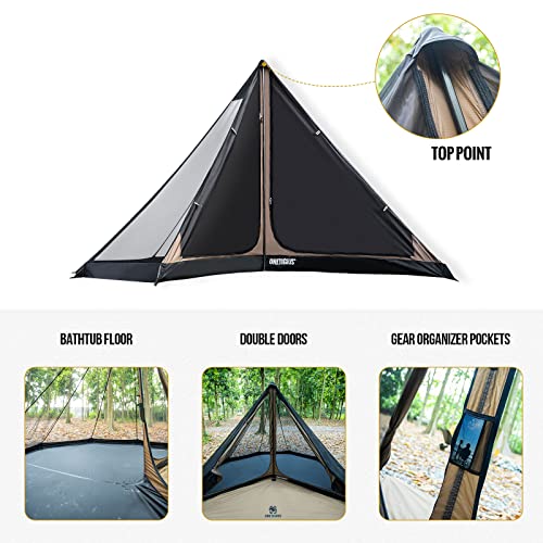 Carpa interior de malla para 2 personas OneTigris miniatura 3
