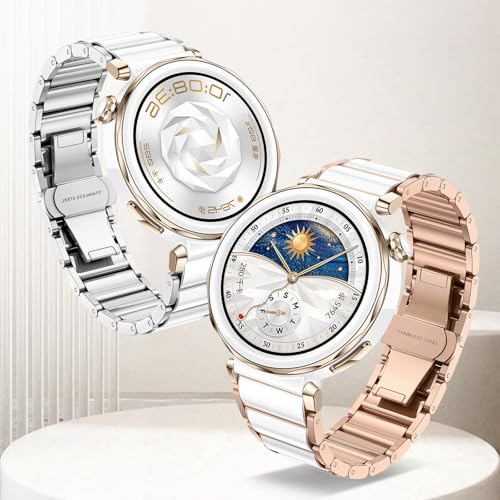 Correa de repuesto para reloj de 42 mm ajustable y resistente al sudor 2