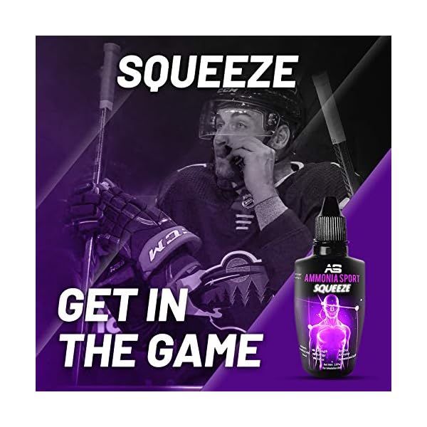 Smelling Salts for Athletes Squeeze & Sniff! PreActivated Salt with