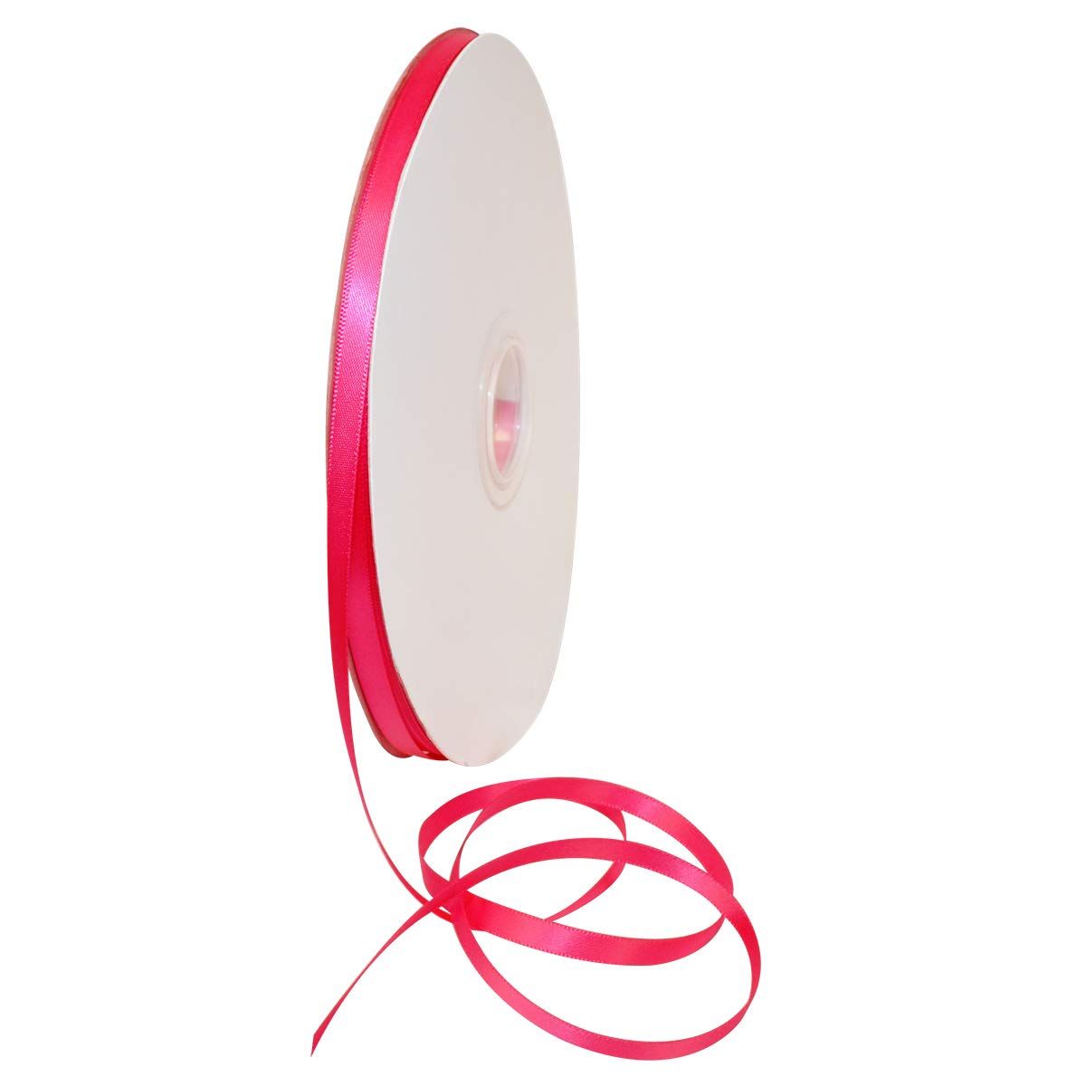 Ruban double face d'exception Morex Ribbon coloris rose camélia