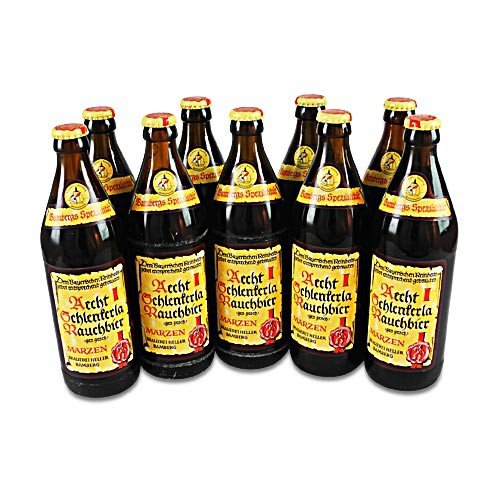 Aecht Schlenkerla Rauchbier (9 Flaschen à 0,5 l / 5,1% vol.) Cover