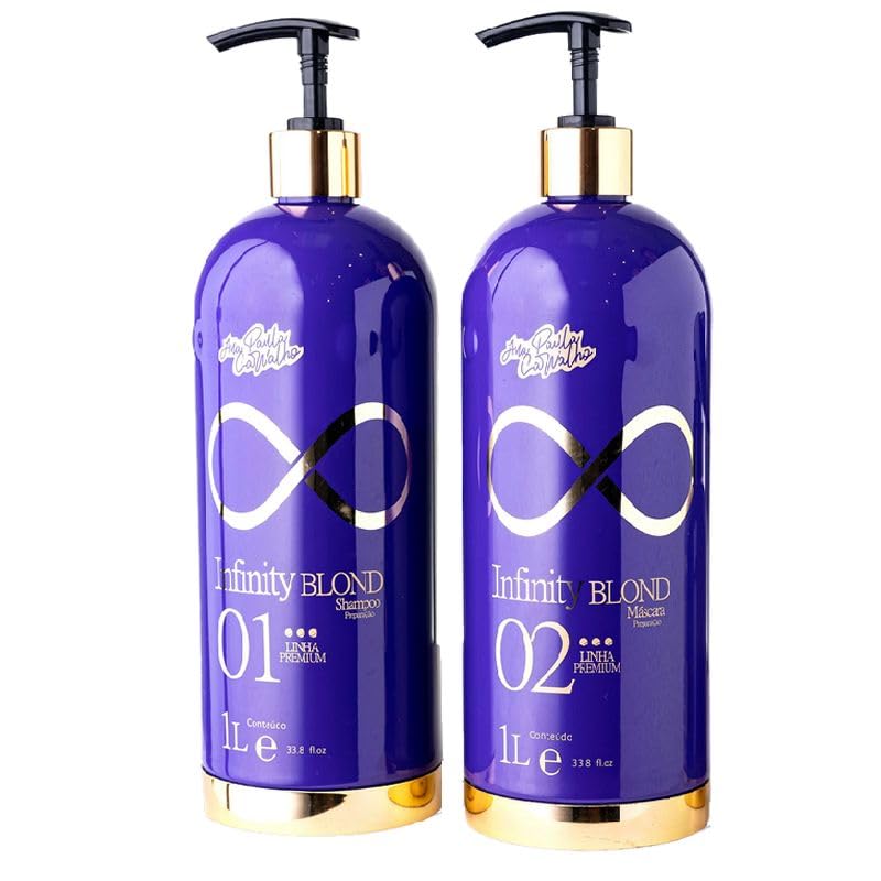 Infinity Blond 1 Liter Ana Paula Carvalho