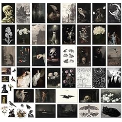 Wall Art 97 Decor Dark Acadeia Decor Victorian Gothic Prints Dark Academia Room Decor