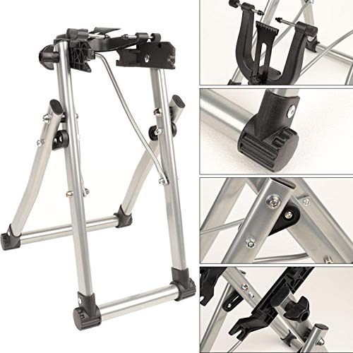 Wheel Maintenance Home Truing Stand Holder, Bicycle Support Bike Repair Tool Cycling Maintenance Accessory Parts - Image 3