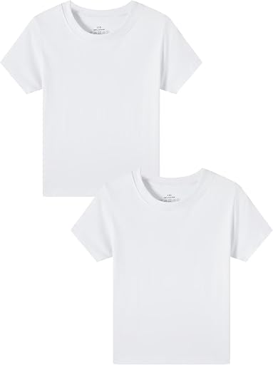 Family Feeling Boys Short Sleeve Crewneck Kids T-Shirts Top Girls Tee
