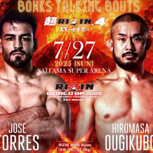 Page de couverture de Jose Torres: Rizin GP, Pantoja-Van, Merab Could Beat Jones, and More