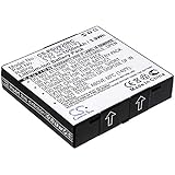 Typ: Li-ion CS-PSU920RC Akkus 1050mAh Kompatibel mit [Philips] Pronto TSU-9200, Pronto TSU9200/37, TSU9200, TSU920037 Ersetzt 2422 526 00193