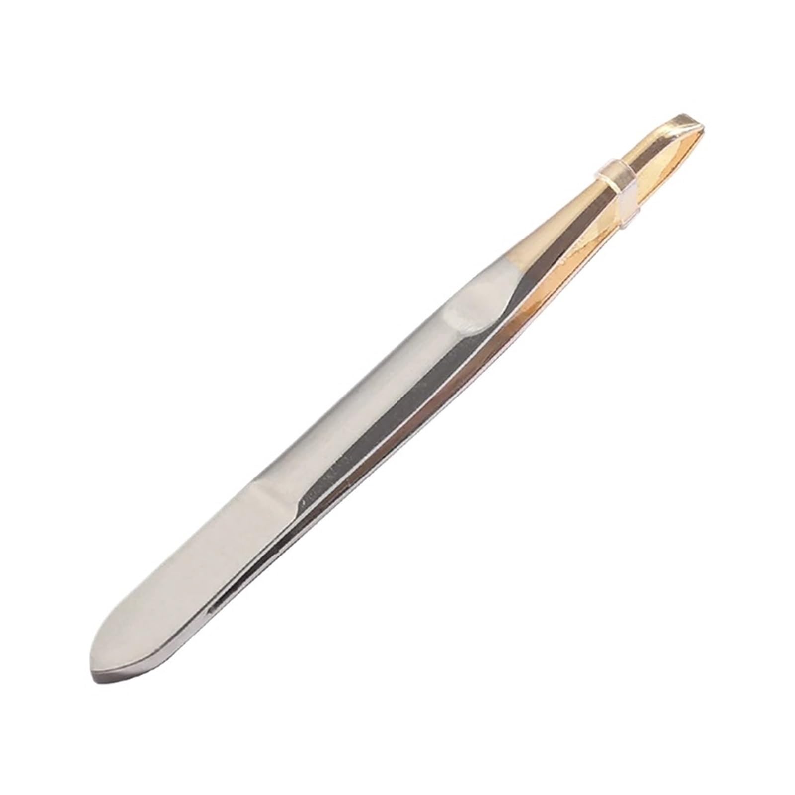 Zgxnyi Color2 Eyebrow Tweezers Removal Hair Tweezers Makeup Tools Eyebrow Tweezer Beauty Fine Hairs Puller Stainless Steel Eye Brow Clips(Color2)