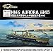 èŠ±ç”°åˆ¶é€  FLYHAWK FH1127 1/700 HMS Aurora 1945 Plastic Model UNASSEMBLED Model KIT