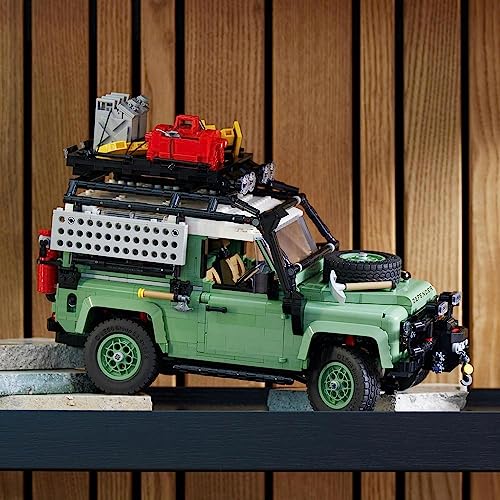 LEGO Icons Land Rover Classic Defender 90 10317 Building Kit (2,336 Pieces)