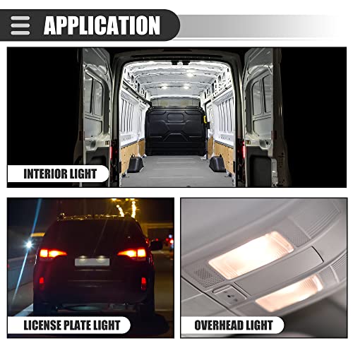 Kit de luces LED interiores para auto Motoforti para Toyota Tacoma 2005-2022 miniatura 3