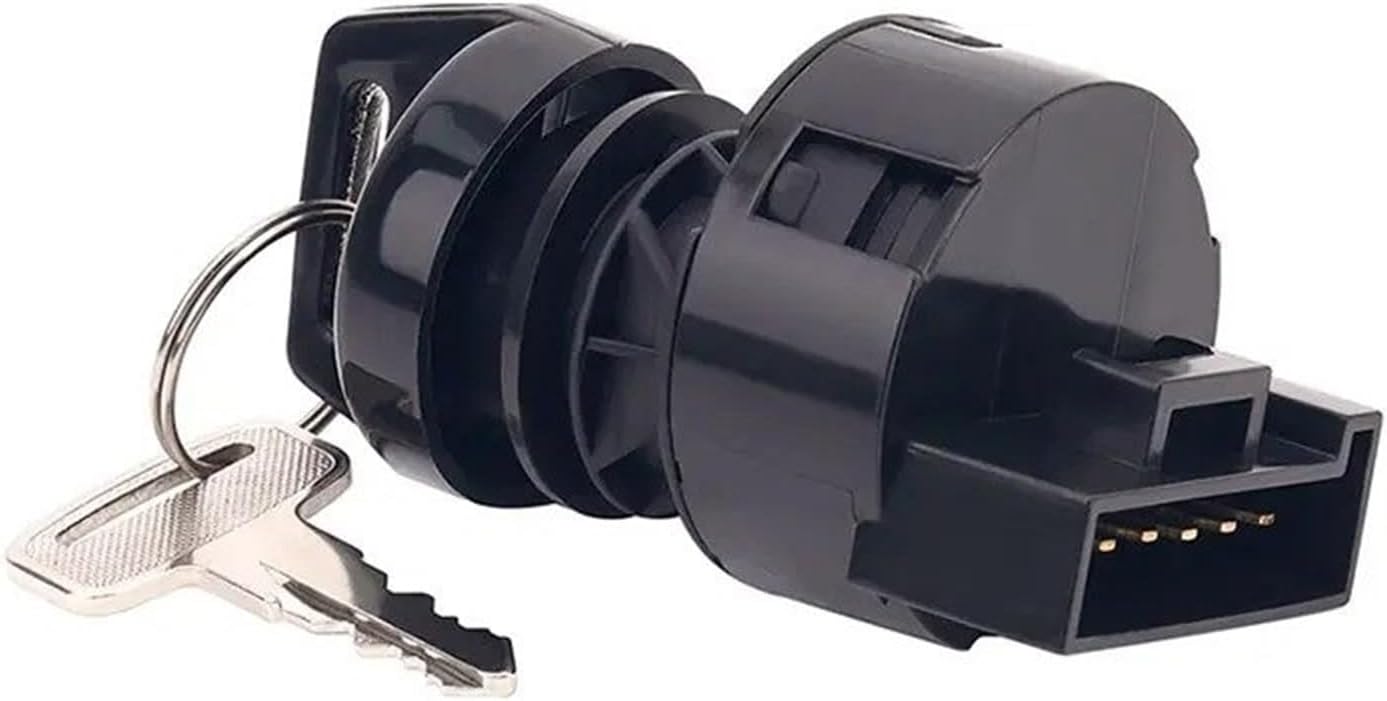 Motorcycle Ignition Coils For Polaris Predator For Ranger 400 425 800 Diesel Crew XP 700 550 RZR S Scrambler Motorcycle Ignition Key Switch Electric Door Lock Ignition Barrel