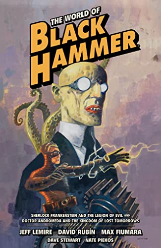 Image of The World of Black Hammer Omnibus Volume 1