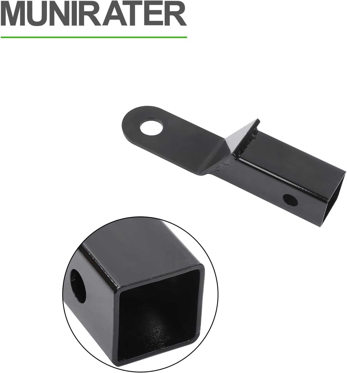 1 Set Trailer Hitch Kit with Bumper Receiver Replacement for Precedent Golf Cart 2004-up