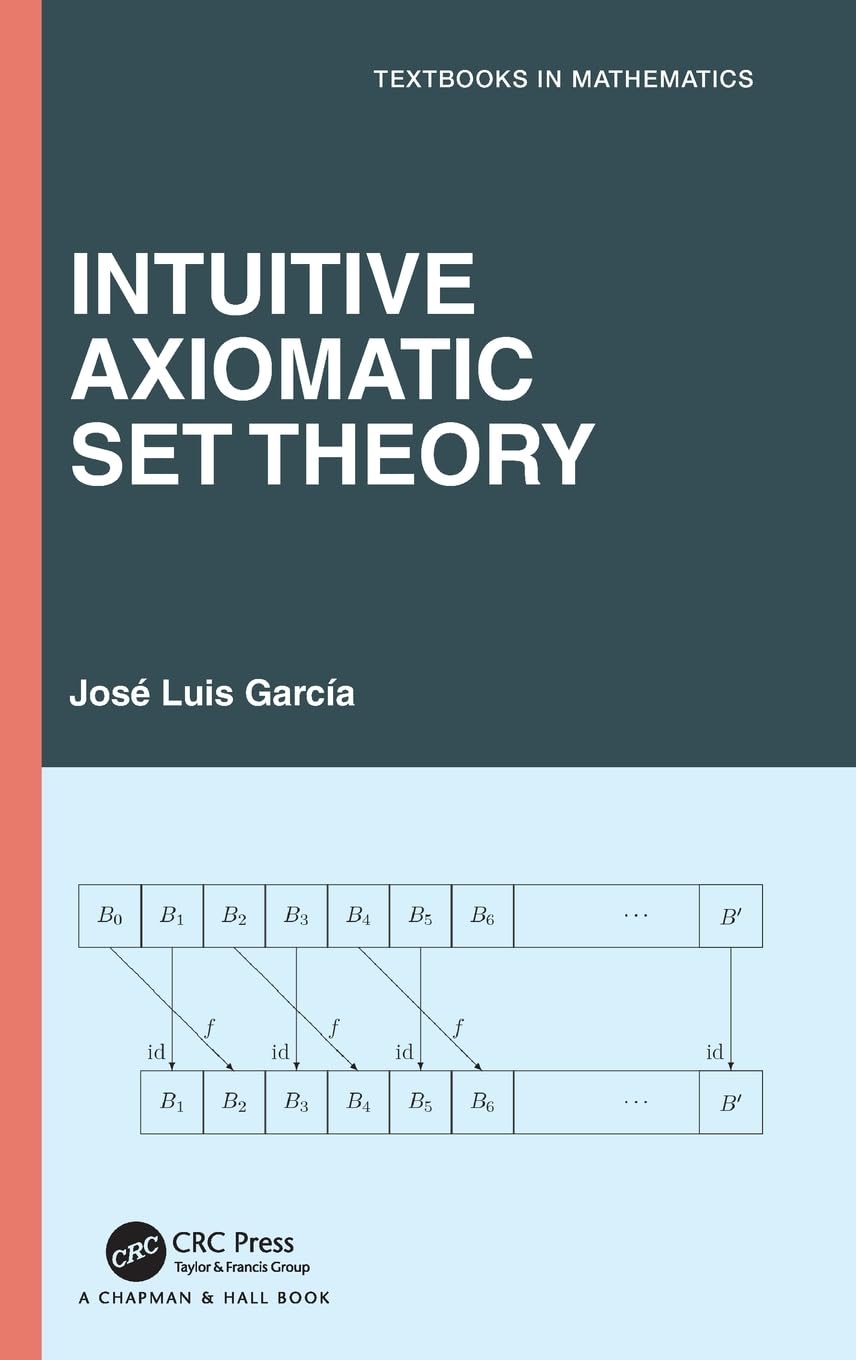 Intuitive Axiomatic Set Theory (Textbooks in Mathematics)
