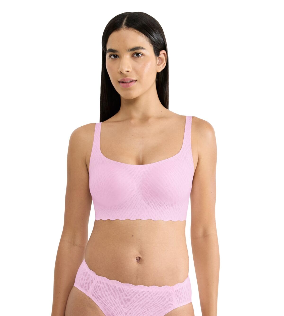 Sloggi Zero Feel Bliss Bralette Women's Sugar Pink Medium
