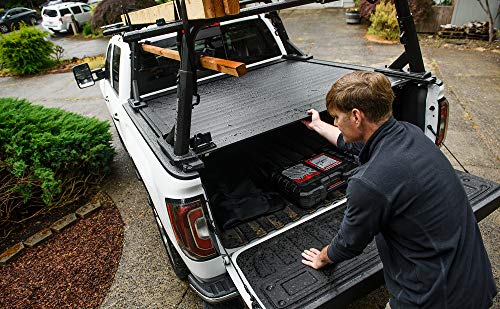 Yakima - Tonneau Kit 1 Adapter Kit For Rack Systems On Truck Bed Covers (Retrax Xr Series) #TOP4