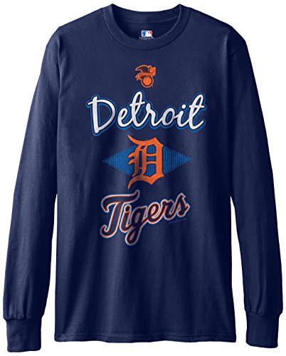 VF LSG MLB Detroit Tigers Men's 58T Long Sleeve Tee