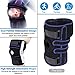 Nvorliy Plus Size Hinged Knee Brace Dual Strap Patellar Stabilization Design & High-Level Support For Arthritis, ACL, LCL, MCL, Meniscus Tear, TDislocation, Post-Surgery Recovery Fit Men & Women (3XL)