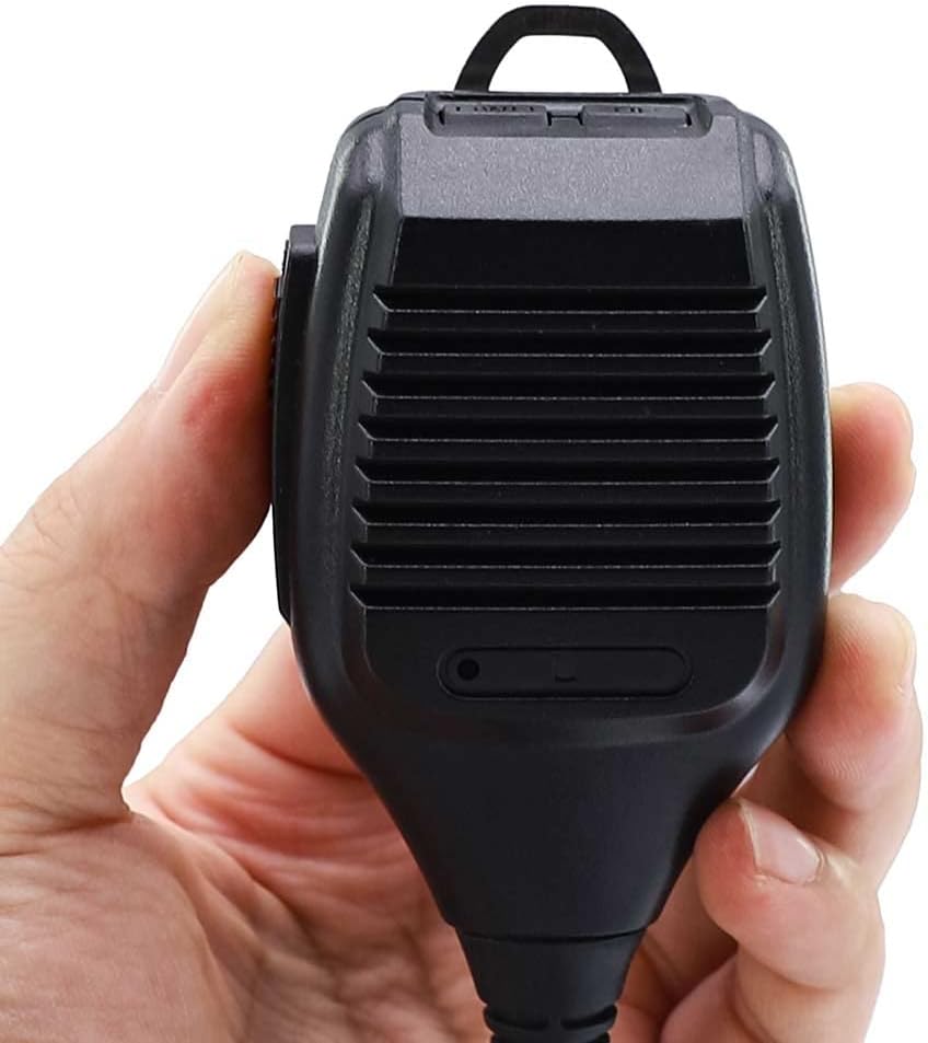 8-Pin CB Microphone MC-43S Replacement for Kenwood Mobile Transceiver 8-Pin Mic TM-231 TM-241 TM-421 TS-430S TS-440S TS-480HX TS-480SAT TS-590S TS-990S TS-2000 Vehicle Radio