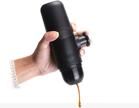 Mini Coffee Machine Manual Coffee Maker Portable Pressure Espresso Coffee Maker Handheld Espresso Maker for Home Traveller needed