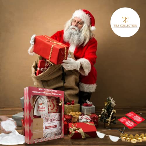 Santa Evidence Kit - Santa Footprint Stencil, Multicolor - Image 3