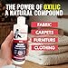 Magica® Rust Remover Reliably Removing Rust Stains for Over 35 Years USA Made (8oz Gel)