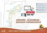  Sportbootkarten Satz 6: Limfjord - Skagerrak - Dänische Nordseeküste (berichtigt bis 01/2017)