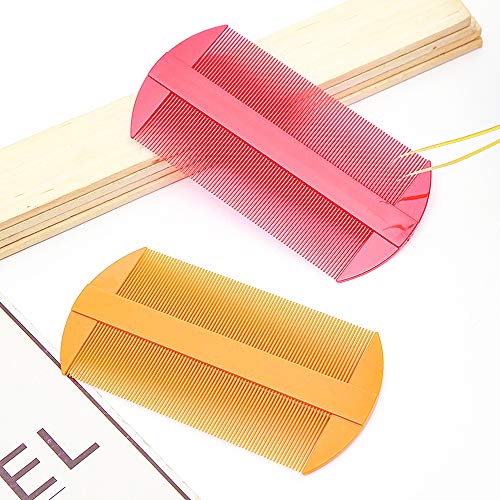 12 Packs Combs Double sided Pet Combs Beard Comb,Pet Flea Comb Fine Tooth Comb Cat Dog Pet Grooming Fine Tooth Hair… - Image 2
