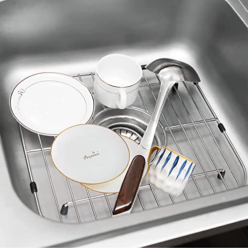 image for Orgneas Sink Protectors for Kitchen Sink, Universal Double Bowl Sink B
