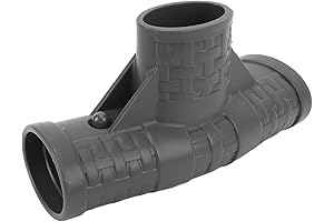 Pool T Connector, Oval Replacement T Joint Frame Connector