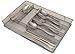 Mesh Large Cutlery Tray with Foam Feet - Silverware Storage by Storage Technologies