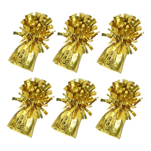 Poids pour ballons dorés de mariage lot de 6 pièces de lestage MAGICLULU