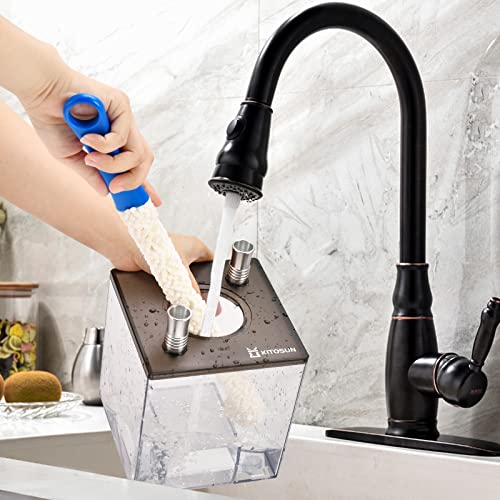 Hookah Set With Everything - Kitosun Updated Cube Modern Shisha Include Vulcan Hmd Silicone Phunnel Bowl Silk Pipe Coal Tongs Remote Led Light For Great Smoking | Easy Cleaning Easy Inhale 2 Hoses #TOP3