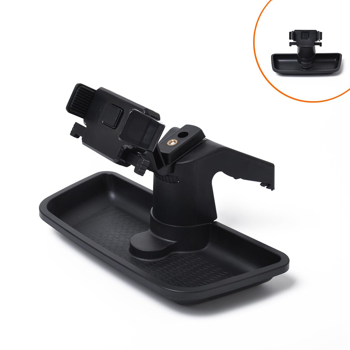 JKAPCYJFHF Adatto per Jeep JK 11-17 per Wrangler auto supporto del telefono scatola di immagazzinaggio centrale cruscotto