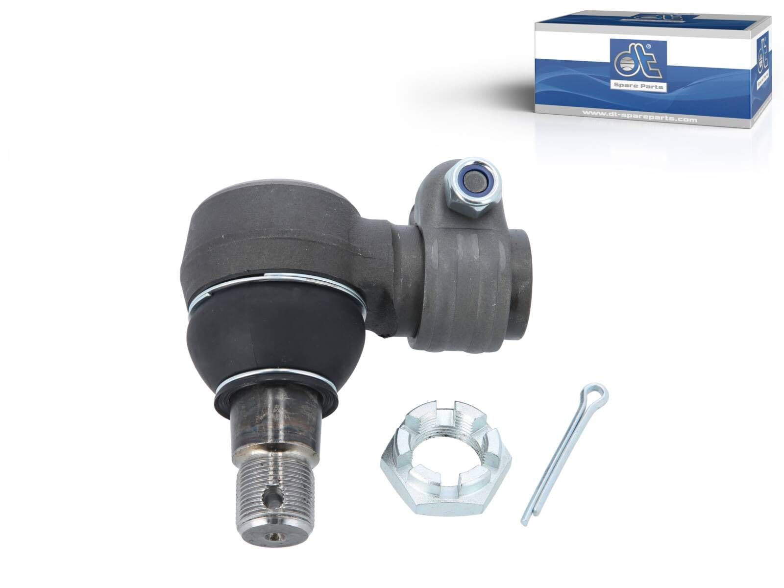 DT Spare Parts Testina sterzo Posteriore M24 x 1,5 con filetto destrorso 3.63120 Compatibilità con VOLVO FM 7 B 7 FM 12 FH 12 FH 16