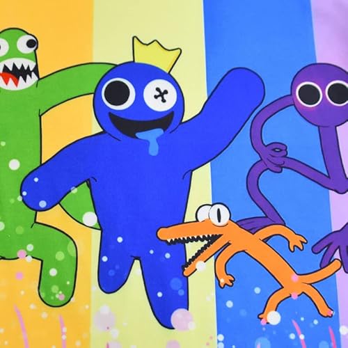 Rainbow T-Shirt Bambini e Ragazzi Ragazzi Ragazze