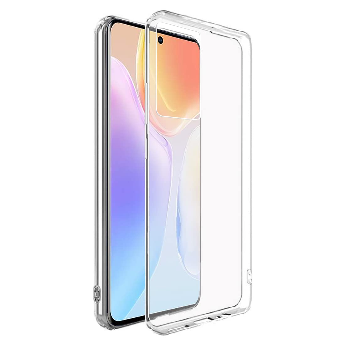 Amazon Brand-Solimo Basic Case for Vivo X70 Pro 5G (Silicone_Clear) (B09WX6ZM2F) Amazon Price History, Amazon Price Tracker