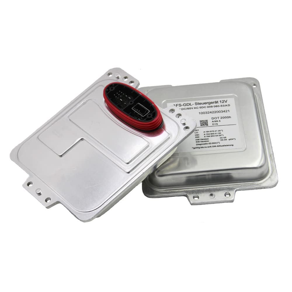Scheinwerfer VorschaltgeräT 2PCS HID Vorschaltgeräte 5DC00906050 Passend for Mercedes ML/GL 280 300 320 350 420 450 500 CDI Xenon Scheinwerfer Steuergerät